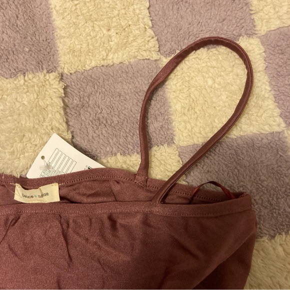 UO Silence & Noise purple Tank/Camisole top - large NWT - Picture 2 of 6